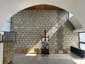 コルビュジェアパートメント　IN　Paris