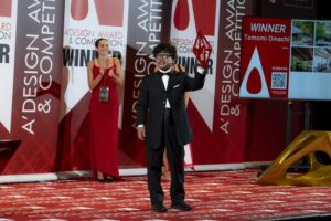 イタリア国際コンペ　A’design award 受賞